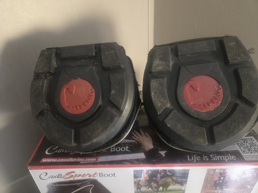 Cavallo Horse Boots Size 4