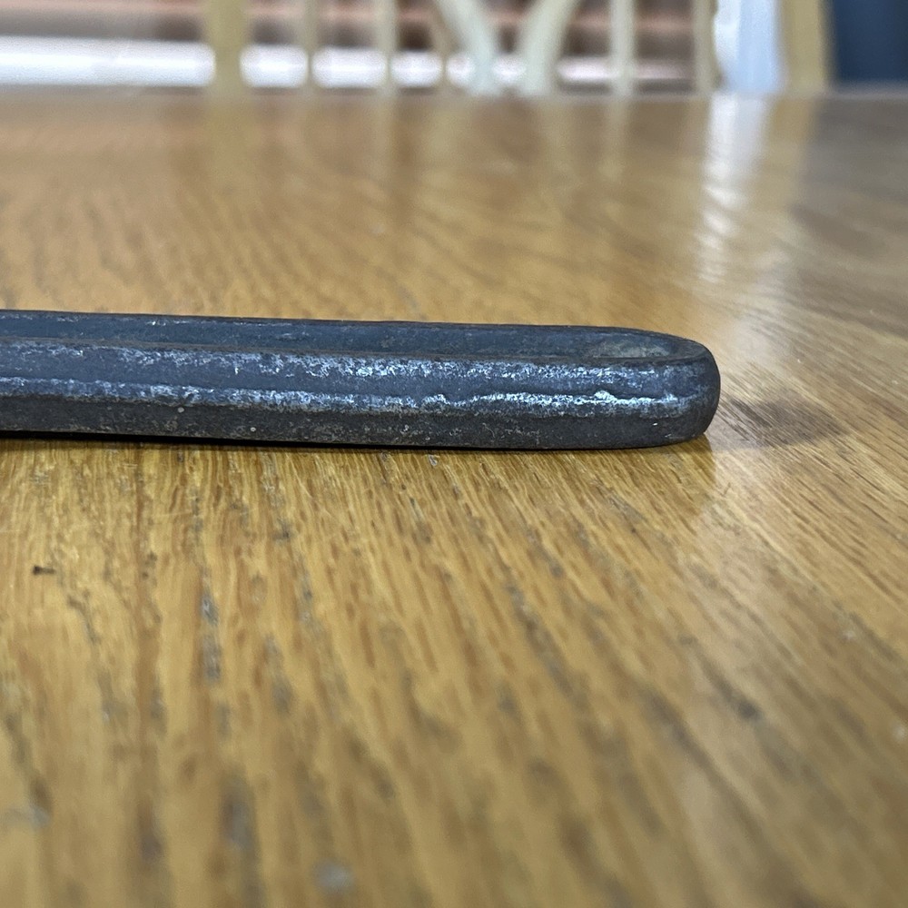 Antique 11" Drop Forged Monkey Wrench Original