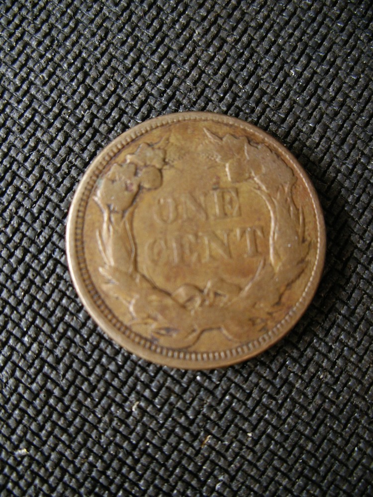 1857 Flying Eagle Cent