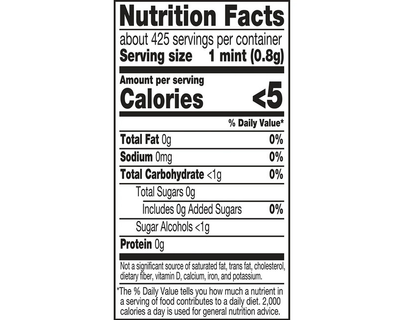 ICE BREAKERS Coolmint Sugar Free Breath Mints, 1.5 oz., 8 pk.