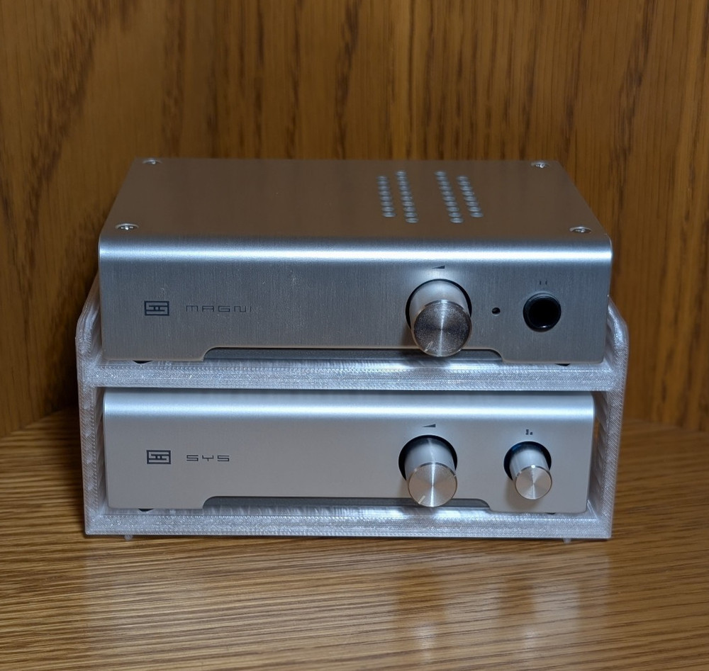 Schiit Stack Stand / Rack / Spacer – Multiple Sizes – Fits Schiit Audio