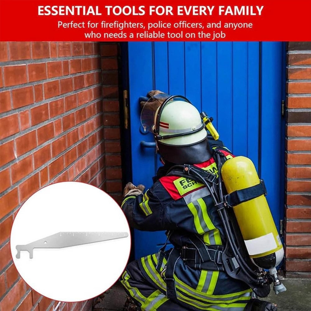 10PCS Firepik Firefighter Tools for First Responders Multipurpose Leverage NEW