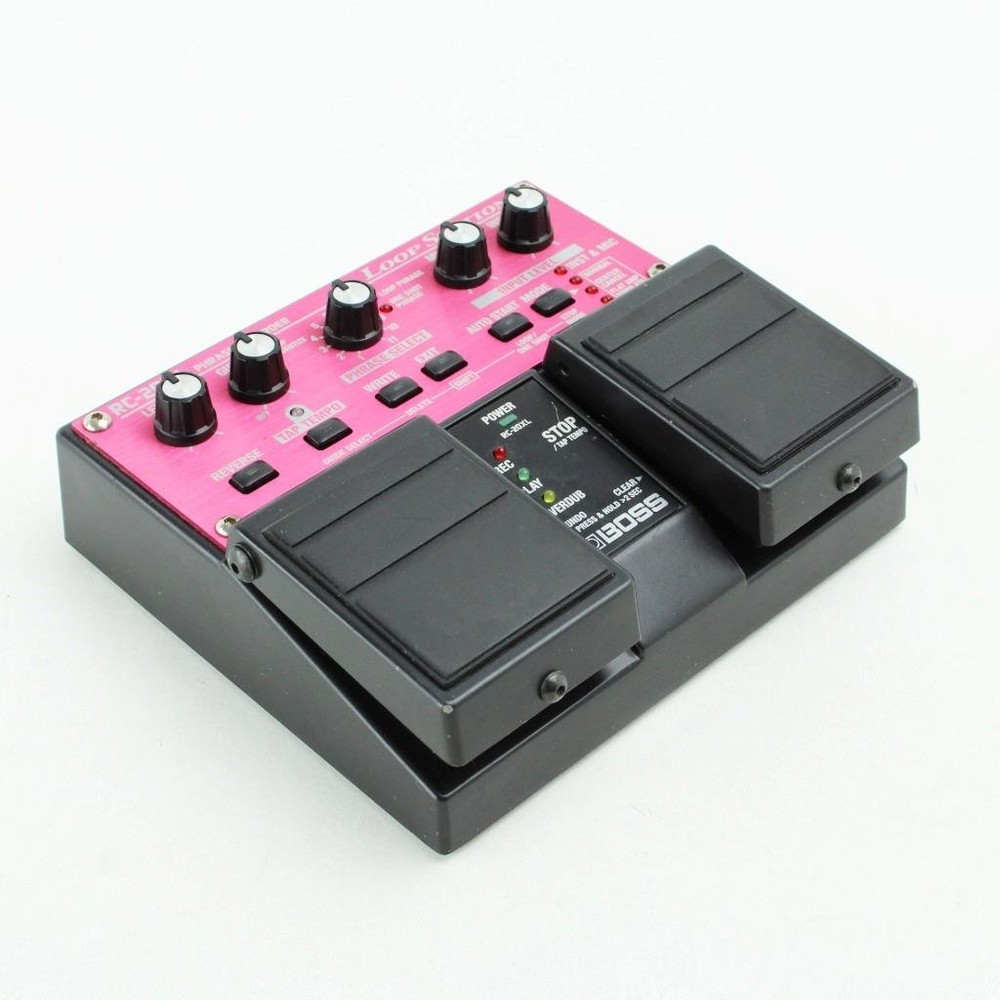 Boss RC20XL - Phase Recorder Loop Station Guitar Effect Pedal