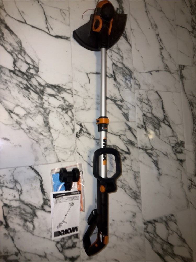 Worx Command Feed 20V PowerShare 12" Edger & Weed Trimmer WG163 TOOL ONLY