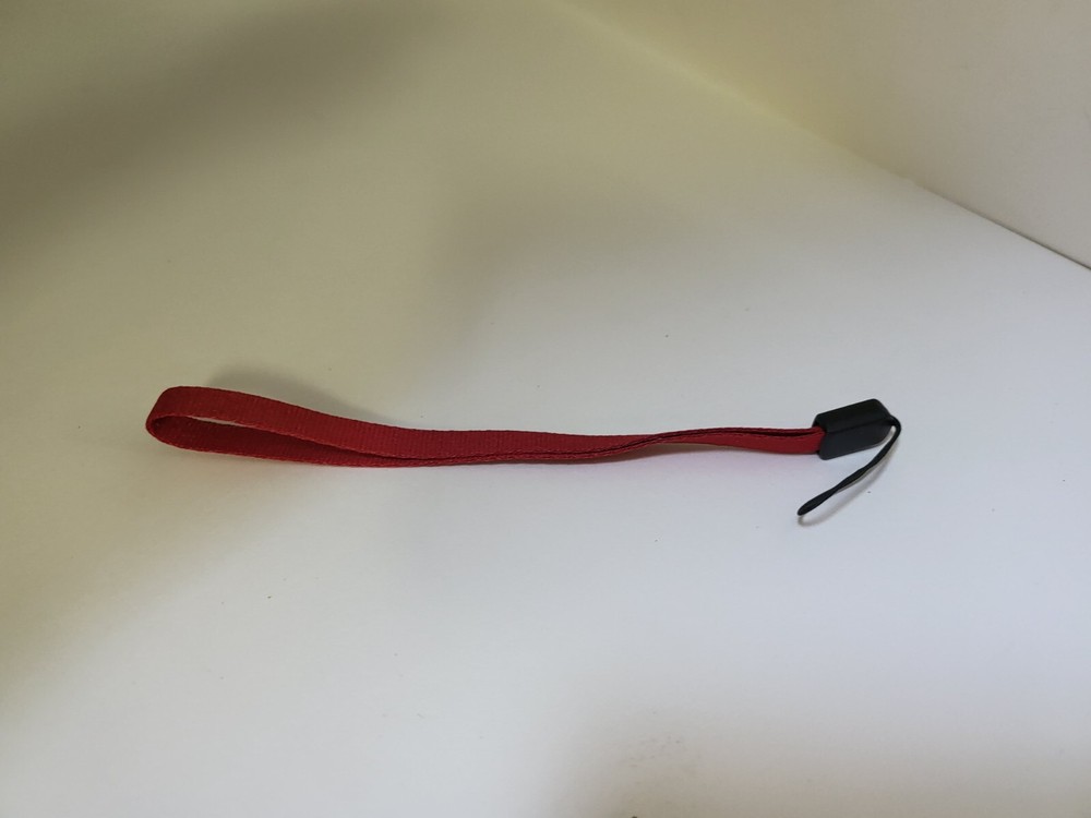 NEW Red Wrist Strap for Wii Remote #E9