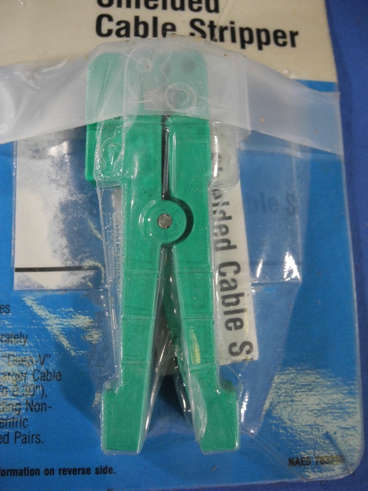 Ideal 45-404 Ringer Shielded Cable Stripper, Deep-V (Free & Fast Shipping!)