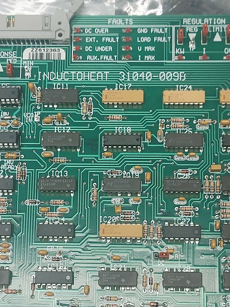 Inductoheat 31040-009C PCB Circuit Board
