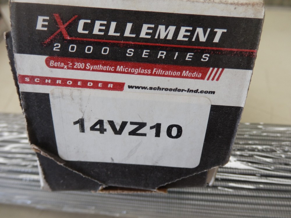Genuine Schroeder 14VZ10 Filter Element Free Shipping