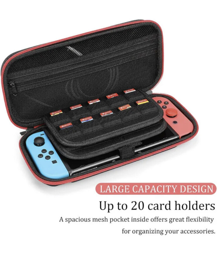 Carrying Case for Nintendo Switch - Protective Hard Shell - Halloween Theme