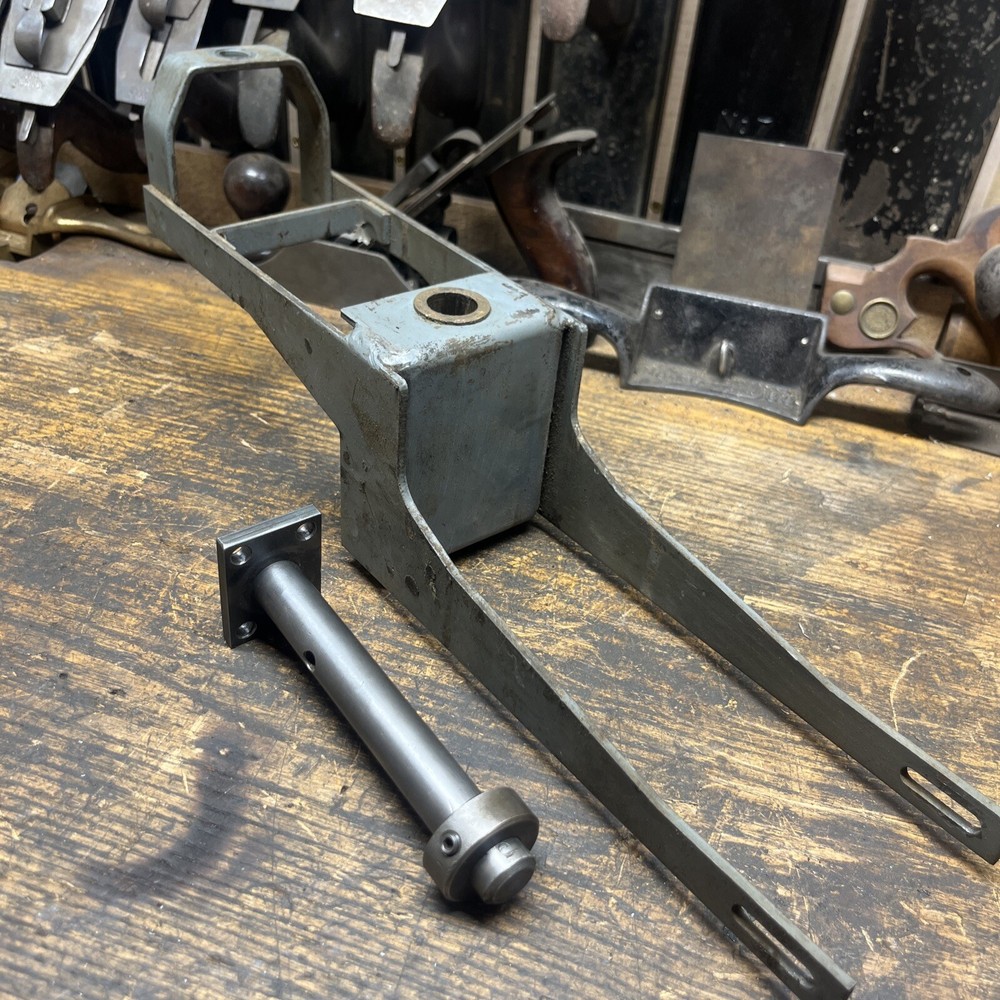Delta Rockwell 15-650 VS6 Variable Speed Drill Press Stabilizer & Rack