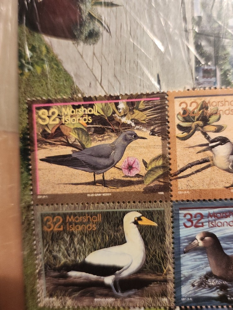 Marshall Islands Foreign 32c Stamp Used - #A53
