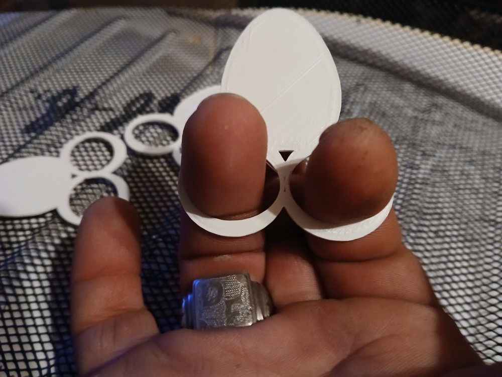 The DUAL Finger Guitar Pic