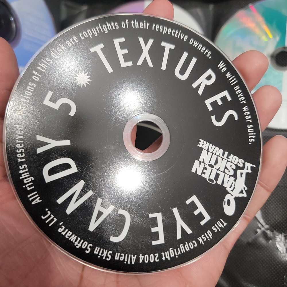 Alien Skin Software Eye Candy 5 4000 Bundle DISCS ONLY