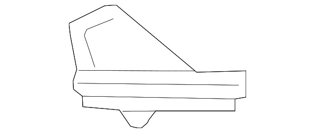 Genuine GM Tail Lamp Assembly Seal 84852525