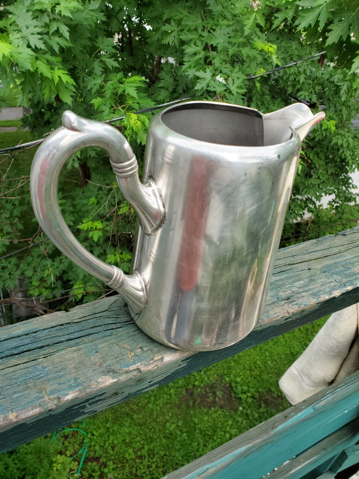 The Ritz Carlton Hepp Exclusiv Silver Plated Water Pitcher