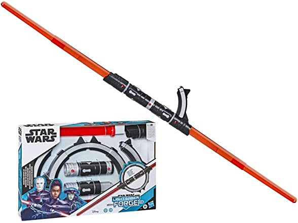 STAR WARS Lightsaber Forge Inquisitor Masterworks Set Double-Bladed