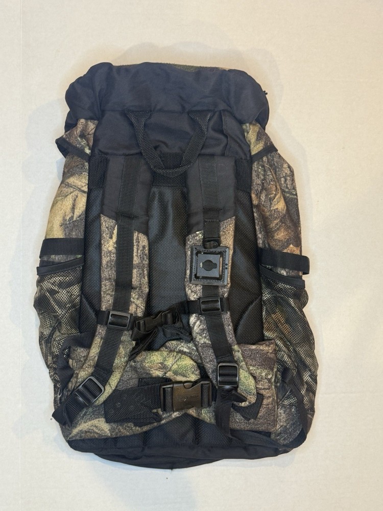 Fieldline Camo Soft Silent Fabric Internal Frame Hunting Pack Set - Small Rip