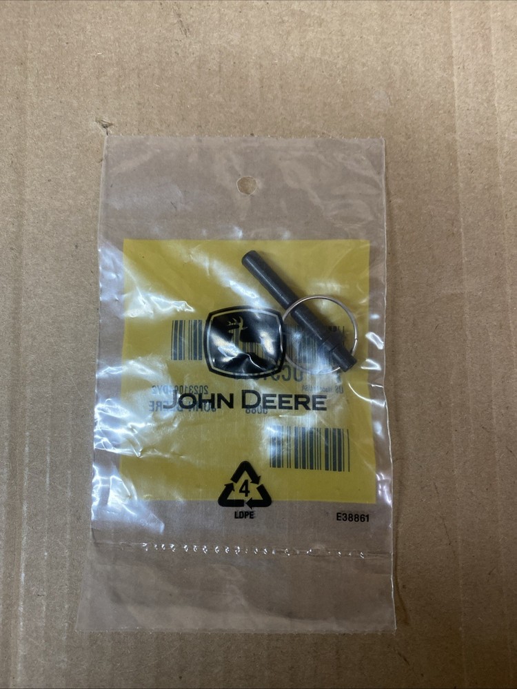 John Deere UC31630 Start Stop Button Module Key