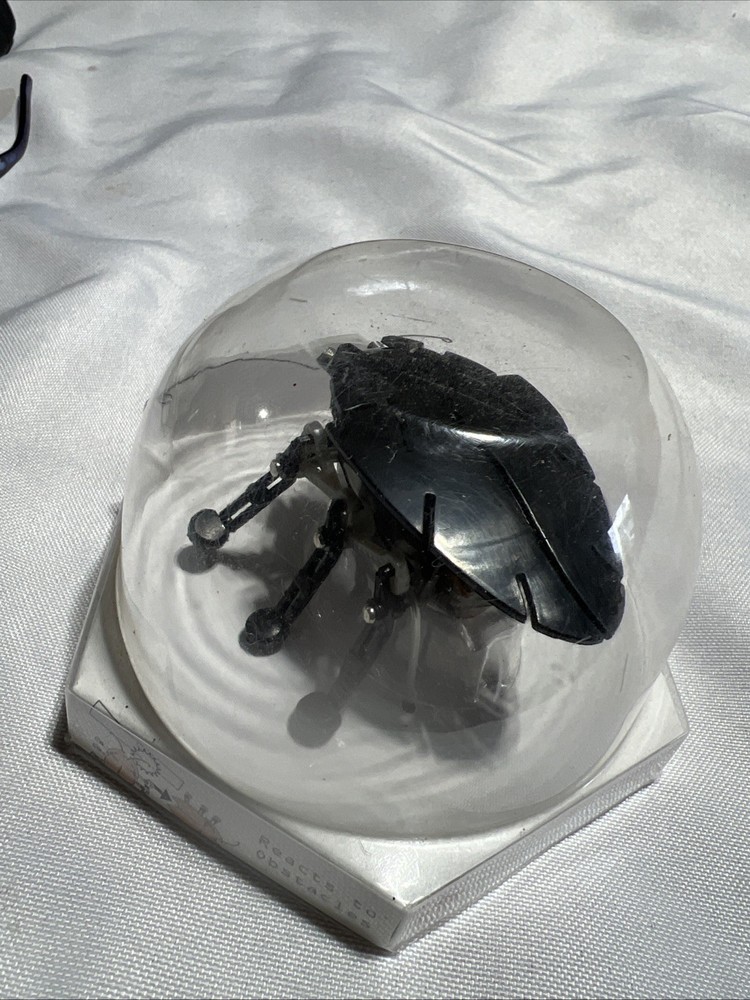 Black- Hexbug Delta Micro Robotic Creatures New In Box