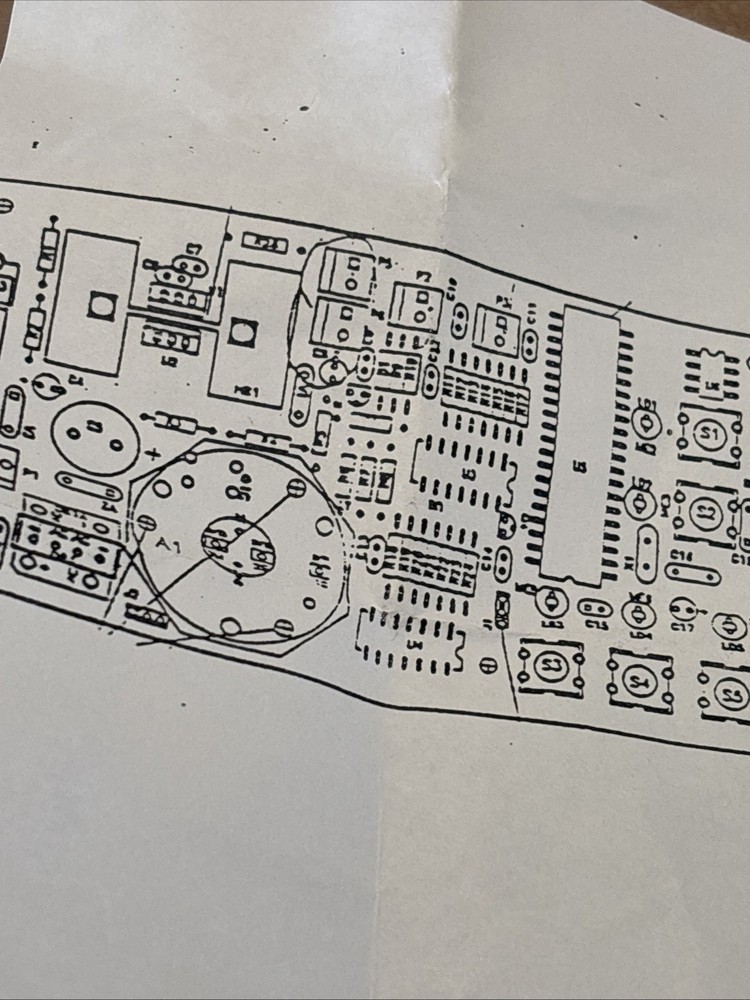 Henny Penny HEN36900RB PCB Board Assembly