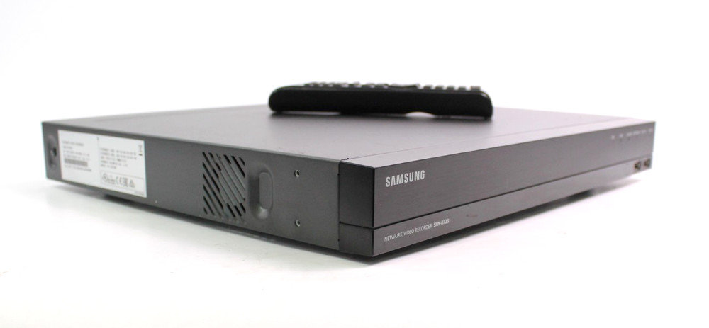 Samsung SRN-873S 4TB Network Video Recorder NVR