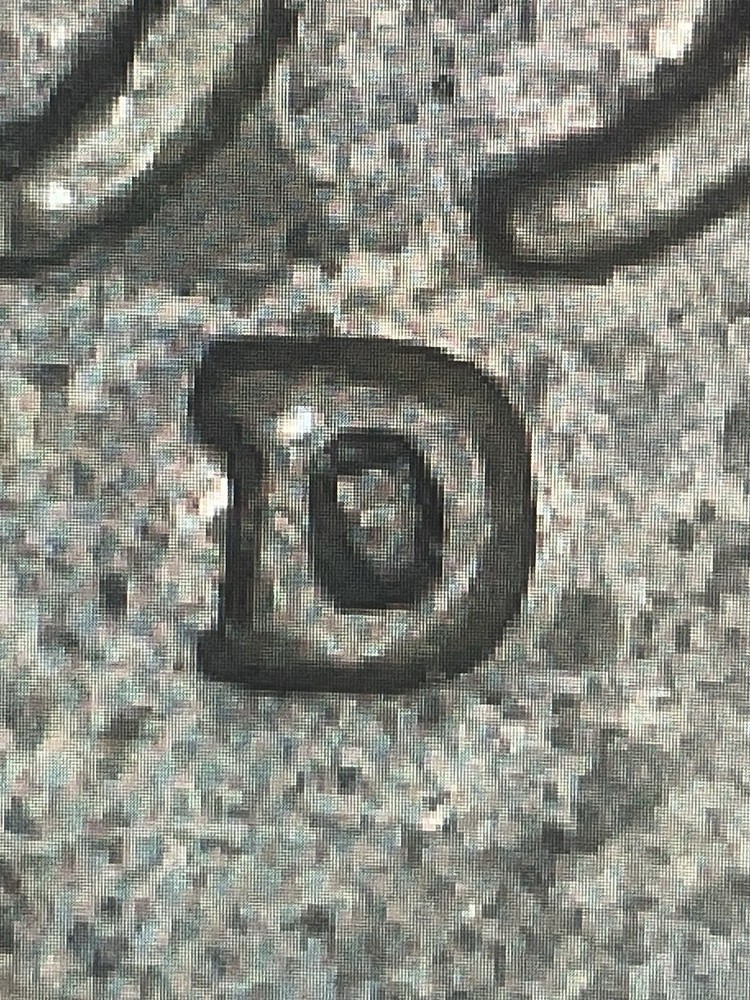 1951D Lincoln Cent DDO & Die Crack Reverse