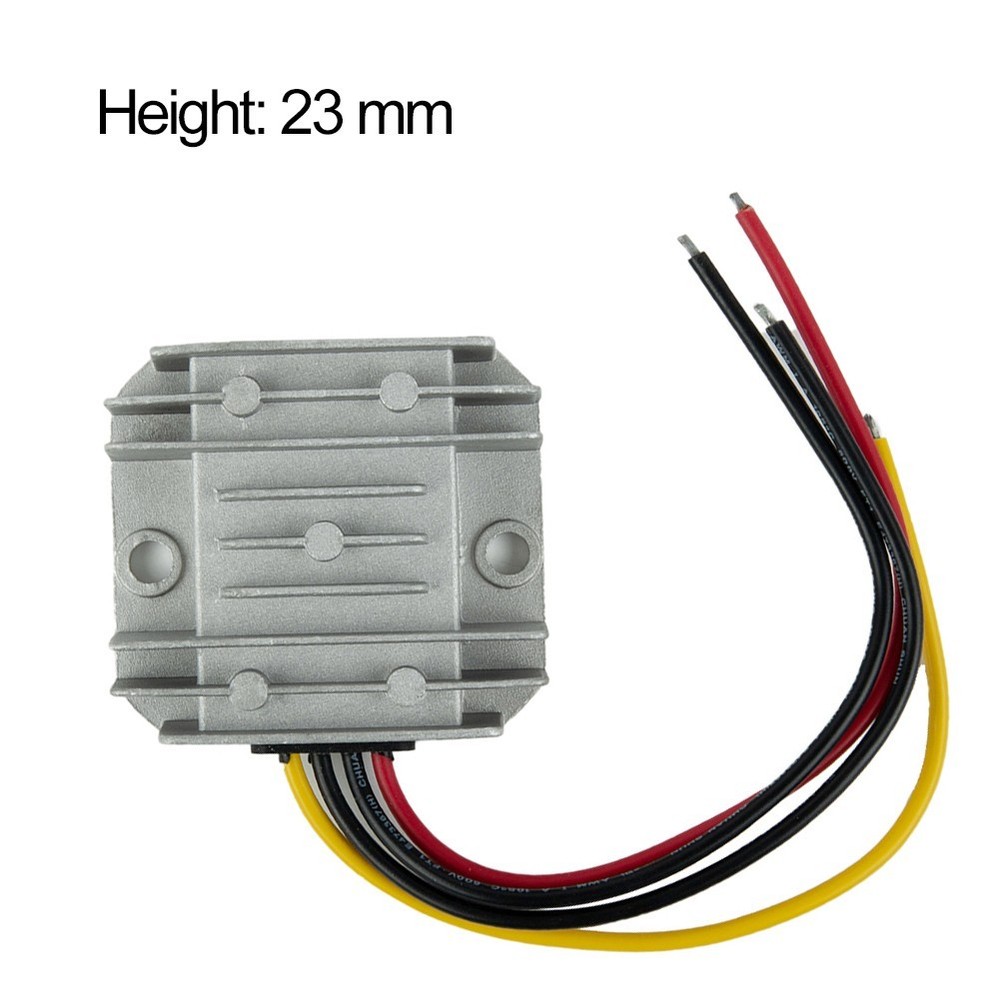 Easily Installable Waterproof Power Converter Regulator for Various Uses
