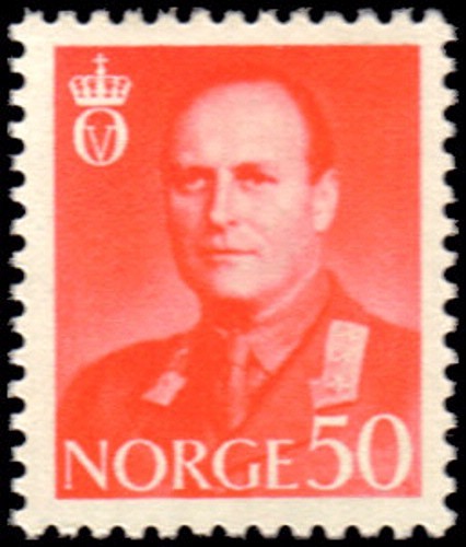 Norway #408-412 set MLH VF