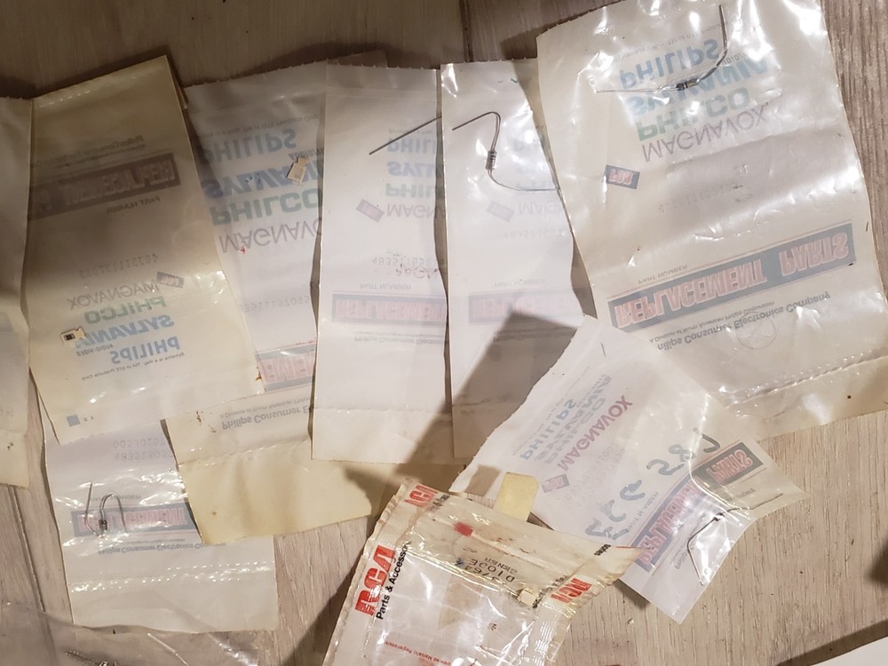 New Heathkit Electronic Parts Lot