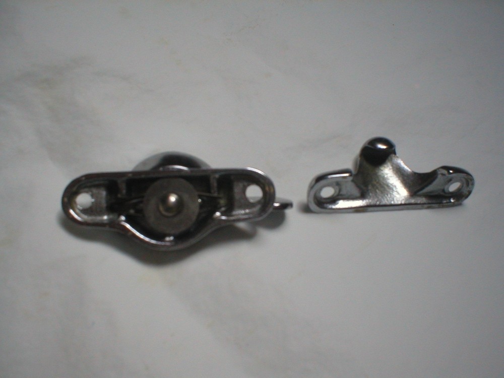 Antique Chrome Window Lock