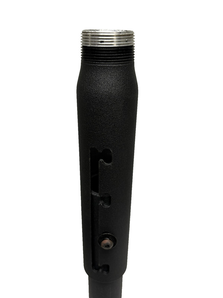 Chief CMS012018, 12"-18" Adjustable Projector Extension Column -Black - PreOwned