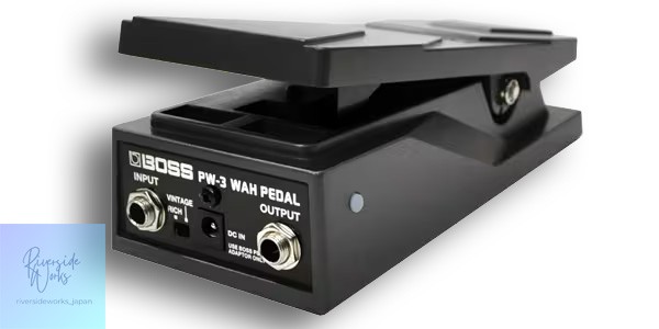 BOSS PW-3 Wah Pedal Compact Design