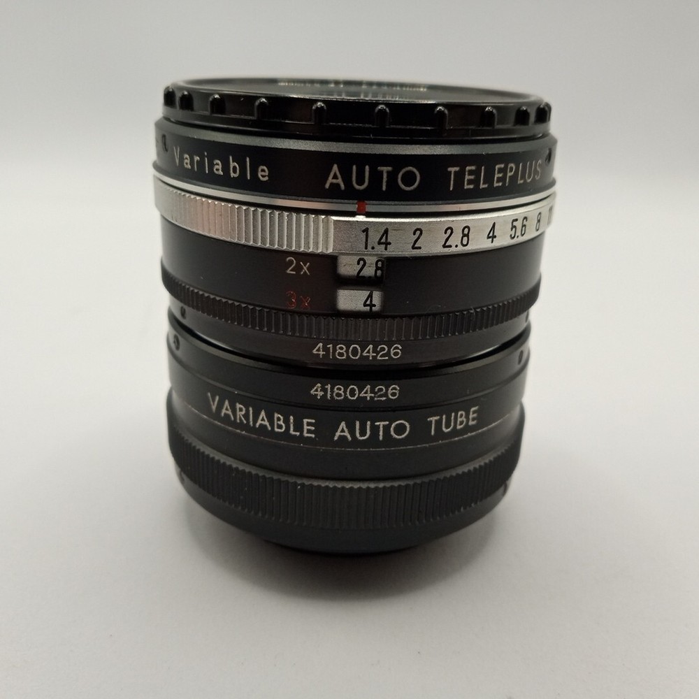 JC II 02 passed auto teleplus lens