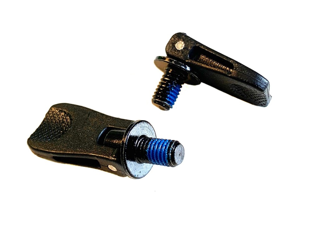 Arbor Snowboard Bindings - Tool-less Flip Lock Levers x 2