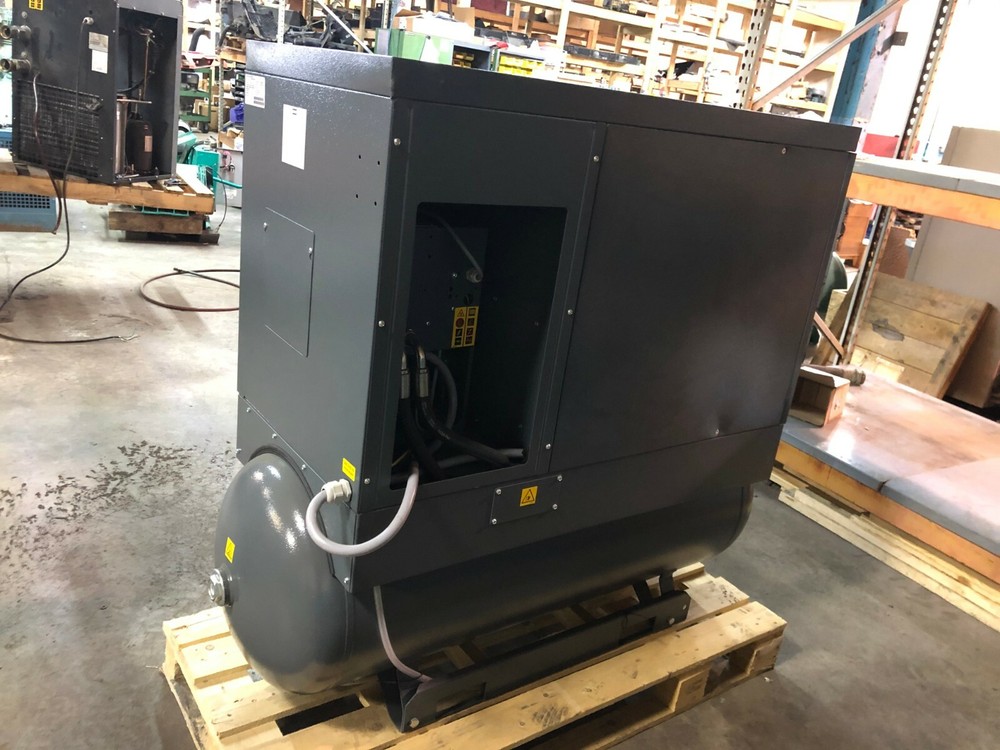 10 hp Atlas Copco G7FF rotary air compressor