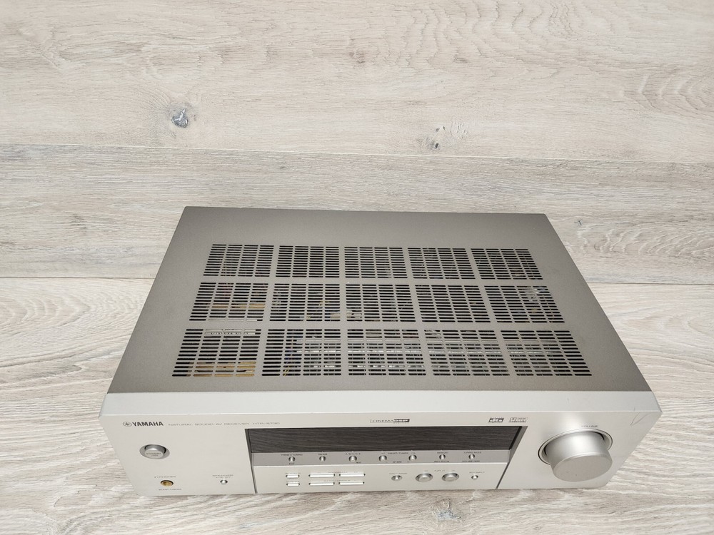 Yamaha HTR-5730 Natural Sound AV Receiver Stereo With Remote Bundle Tested