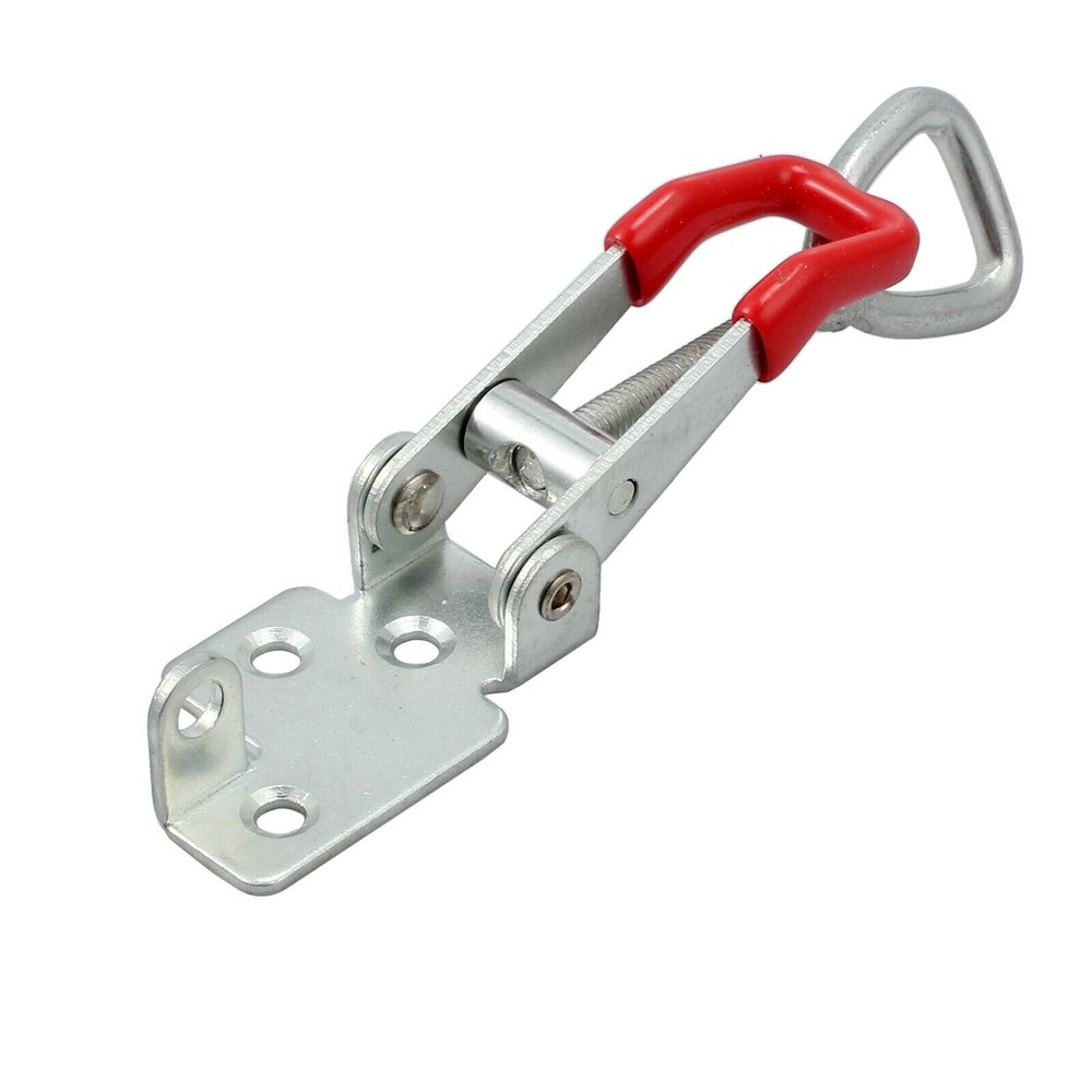 4X Latch Catch Stainless Steel Cabinet Boxes Handle Toggle Lock Clamp Hasp US