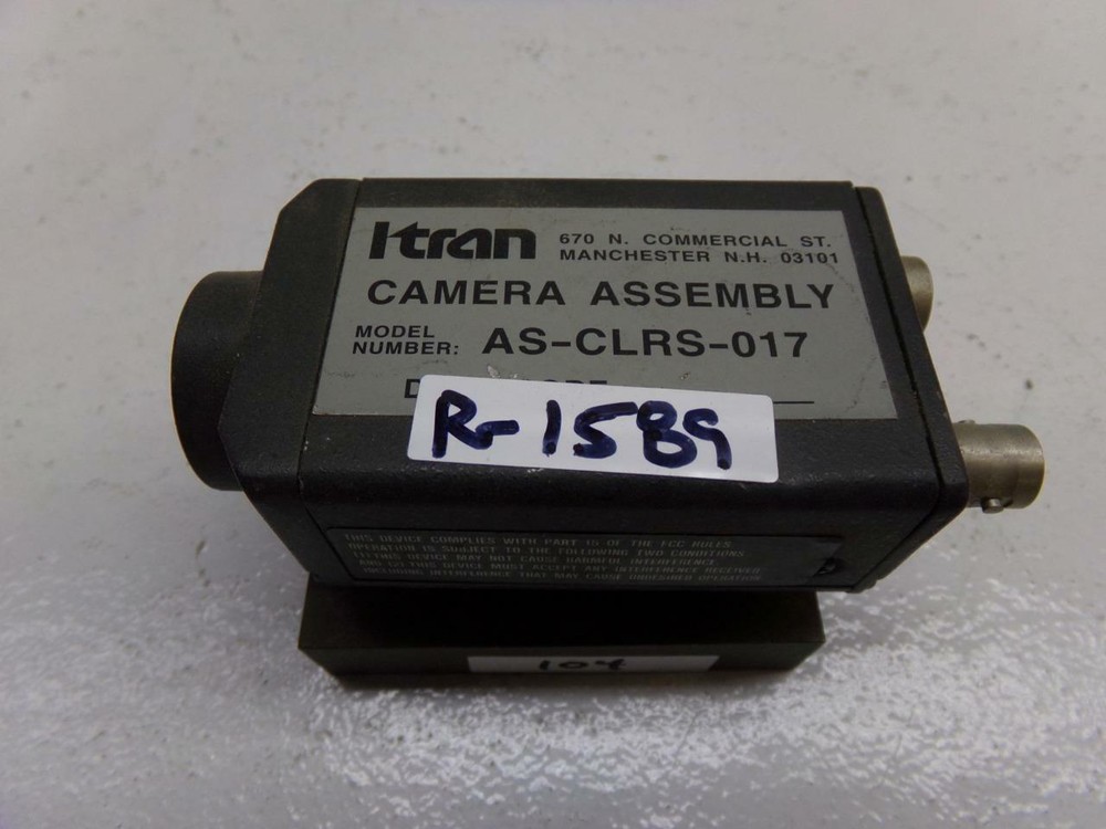 Hitachi Itran AS-CLRS-017 Camera Assembly