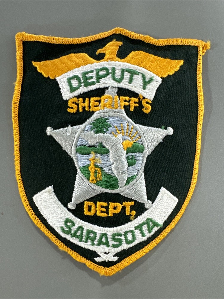 Patch Retired: Deputy Sheriff, Sarasota County, FL. Patch