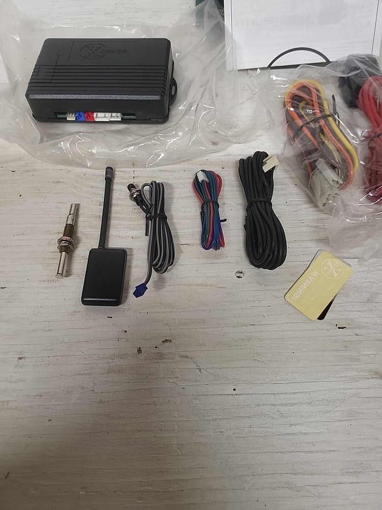 Xtreme XR-22 Remote Starter NEW OPEN BOX