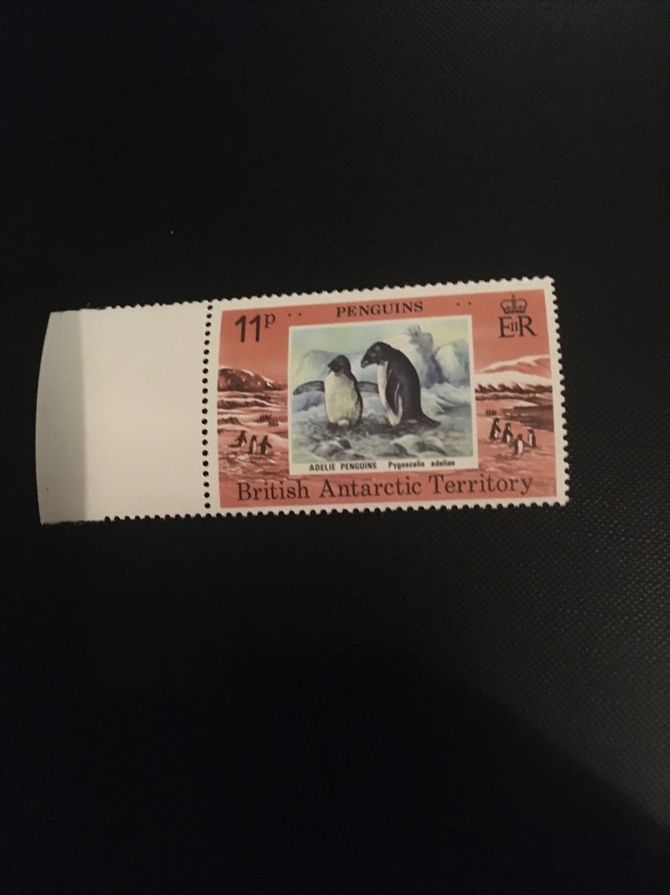 BAT BRITISH ANTARCTIC TERRITORY 1979 PENGUINS SET - MNH