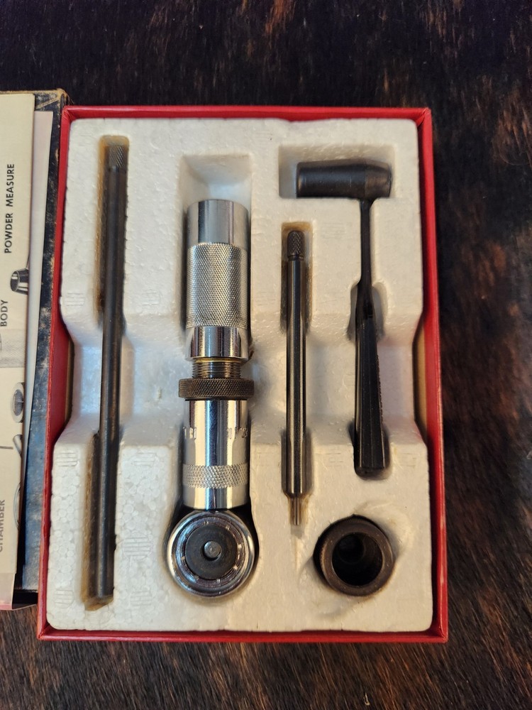 Vintage Lee Loader Reloading Tool 250/3000 Savage in Original Box