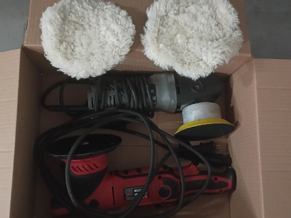 Griot's Garage G9 and Porter Cable 7424XP