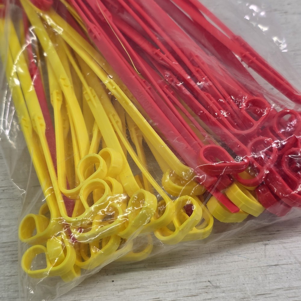 60pc Replacement Premium Fixed Flexible Line Blades For Weed Eater Trimmer Edger