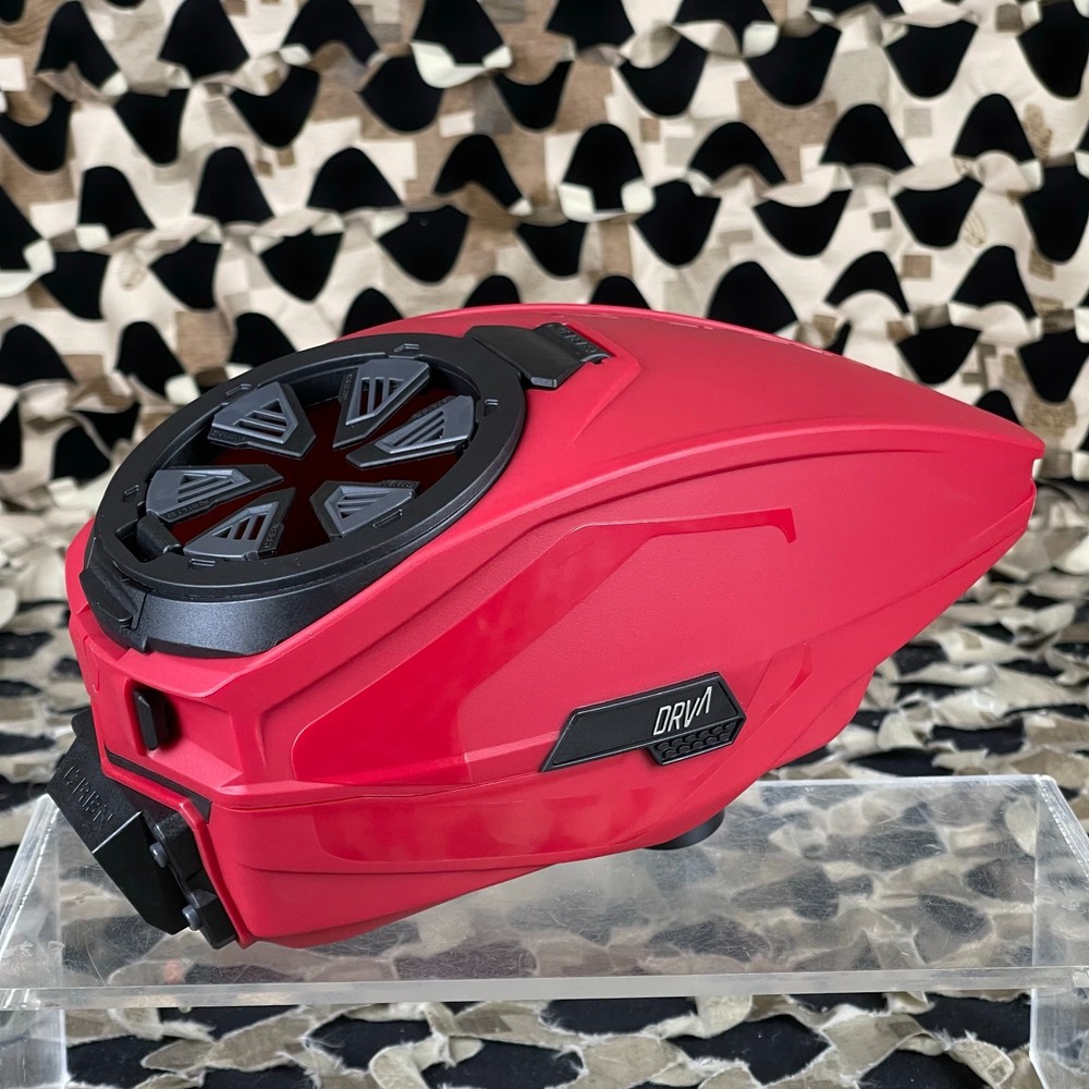 NEW Carbon CRBN DRV Paintball Loader - Red