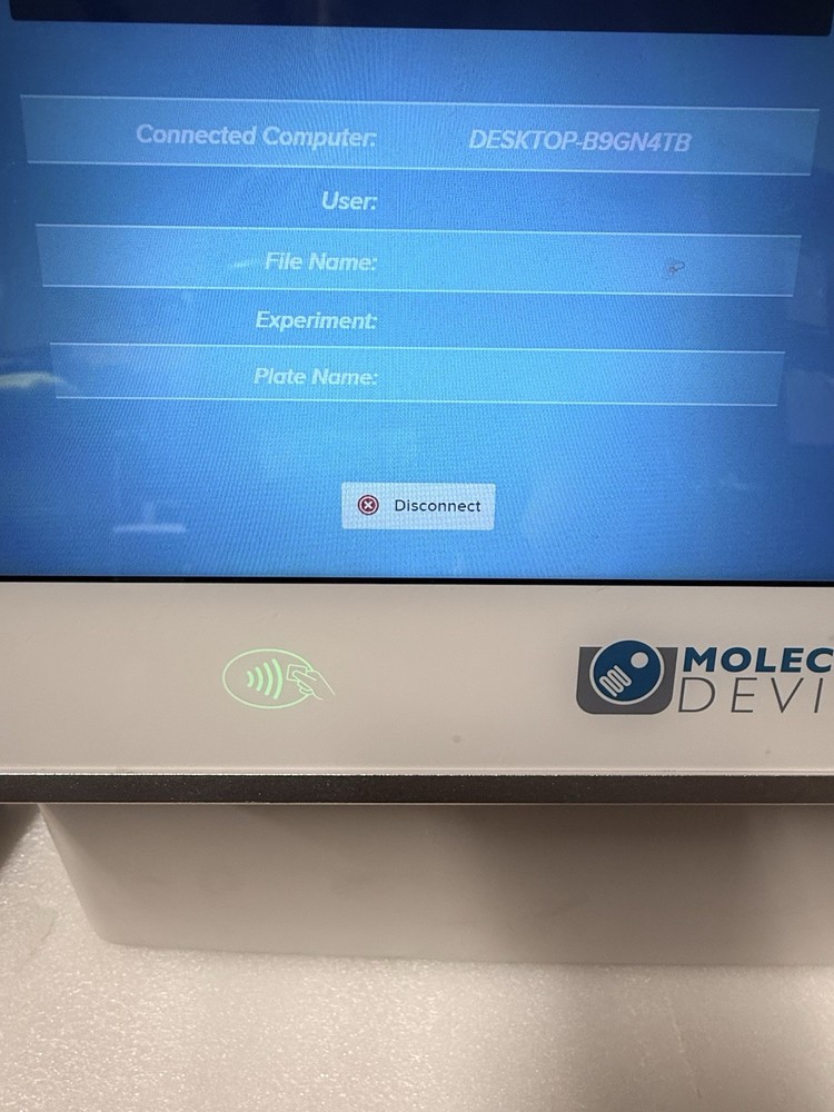 2021 Molecular devices SpectraMax iD3, Multimode Plate Reader+Softmax Pro 7.1 +