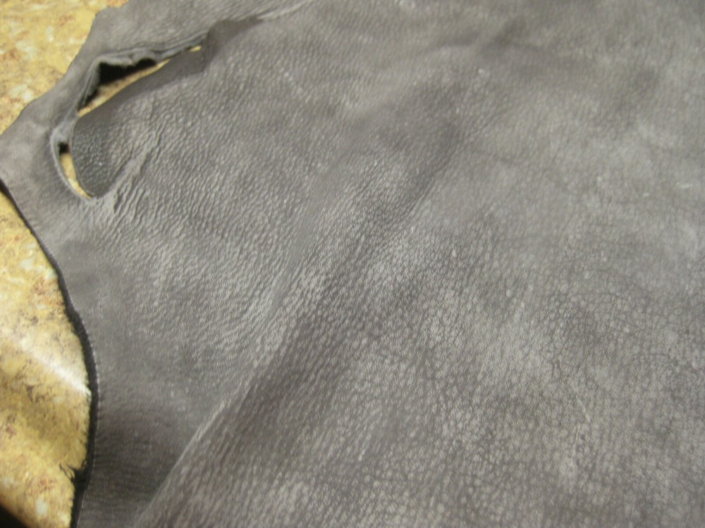 Buffed Deer Leather #0008651 Row Q