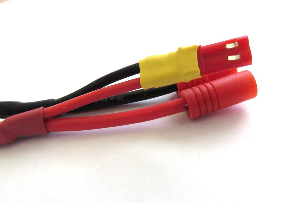 3.5mm Banana to JST and Banana Harness