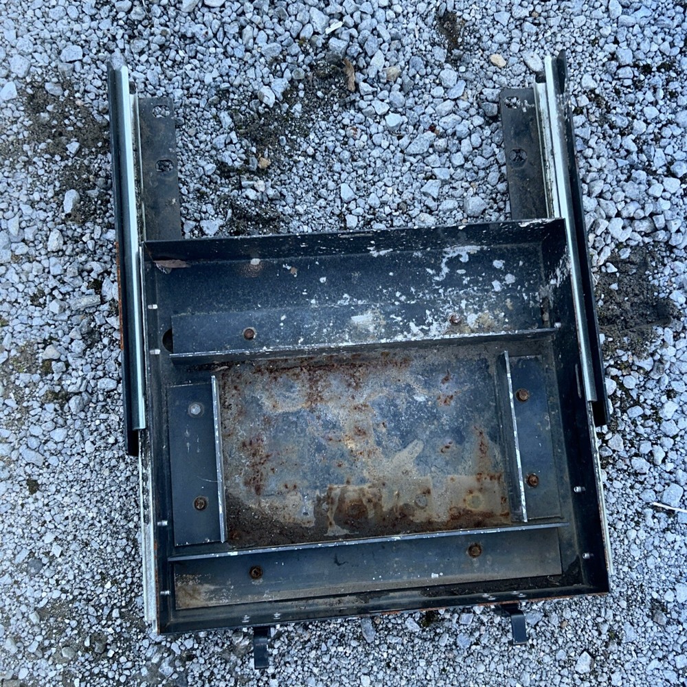 2008-2014 Ford E-350 E-450 Goshen Shuttle Transit Bus Sliding Battery Tray