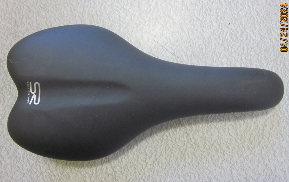 Sella Royal Nebula saddle black